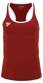 Dámske tielko Tecnifibre Club Tank-Top Cardinal