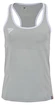 Dámske tielko Tecnifibre  Club Tank-Top Silver