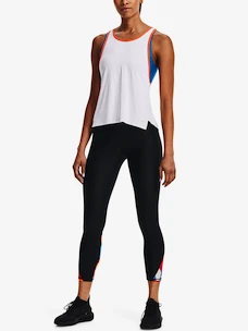 Dámske tielko Under Armour  2 in 1 Knockout Tank-WHT