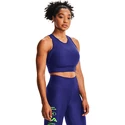 Dámske tielko Under Armour   Crop Tank Blue
