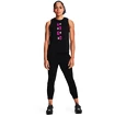 Dámske tielko Under Armour  Live UA Repeat Muscle Tank-BLK