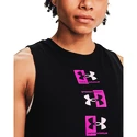 Dámske tielko Under Armour  Live UA Repeat Muscle Tank-BLK