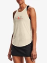 Dámske tielko Under Armour  Run Trail Tank-BRN