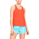 Dámske tielko Under Armour  Whisperlight Tie Back Tank-ORG