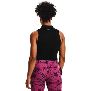 Dámske tielko Under Armour  Zinger Sleeveless Polo Black