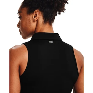 Dámske tielko Under Armour  Zinger Sleeveless Polo Black