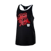 Dámske tielko Wilson  NYC Calligra Tech Tank Black S