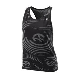 Dámske tielko Wilson Power Seamless Tank W Black