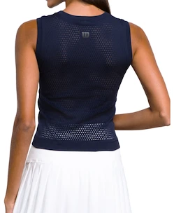 Dámske tielko Wilson  W Pro Seamless Tank Classic Navy