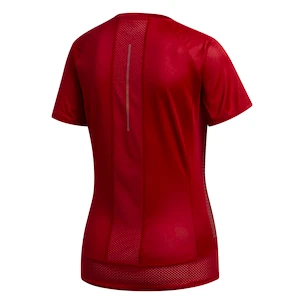 Dámske tričko adidas  25/7 Tee red XS