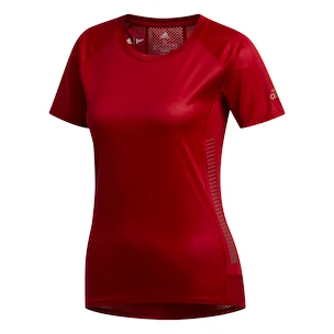 Dámske tričko adidas  25/7 Tee red XS