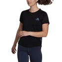 Dámske tričko adidas  Adizero Tee Black