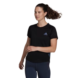 Dámske tričko adidas Adizero Tee Black