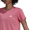 Dámske tričko adidas Aeroready Designed 2 Move Sport Tee Rose Tone