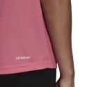 Dámske tričko adidas Aeroready Designed 2 Move Sport Tee Rose Tone
