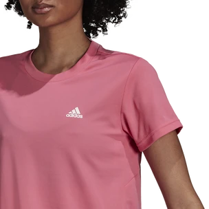 Dámske tričko adidas Aeroready Designed 2 Move Sport Tee Rose Tone