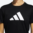 Dámske tričko adidas Bos Logo Tee Black/White