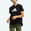 Dámske tričko adidas Bos Logo Tee Black/White