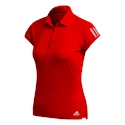 Dámske tričko adidas Club 3STR Polo Red