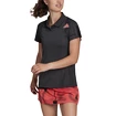 Dámske tričko adidas  Club Graphic Polo Grey