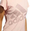 Dámske tričko adidas Logo Tee bledooranžové