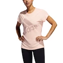 Dámske tričko adidas Logo Tee bledooranžové