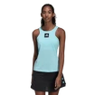 Dámske tričko adidas  Paris Y-Tank Primeblue Aqua