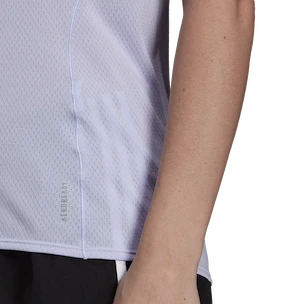 Dámske tričko adidas  Runner Tee Violet Tone L
