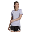 Dámske tričko adidas  Runner Tee Violet Tone L