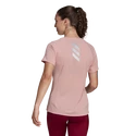 Dámske tričko adidas  Runner Tee Wonder Mauve