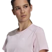 Dámske tričko adidas  Seamless Clear Pink