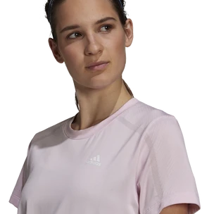 Dámske tričko adidas  Seamless Clear Pink
