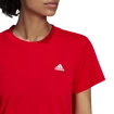 Dámske tričko adidas  Short Sleeve Tee Vivid Red