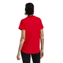 Dámske tričko adidas  Short Sleeve Tee Vivid Red