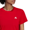 Dámske tričko adidas  Short Sleeve Tee Vivid Red