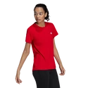Dámske tričko adidas  Short Sleeve Tee Vivid Red
