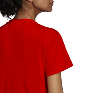 Dámske tričko adidas  Short Sleeve Tee Vivid Red XS