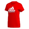 Dámske tričko adidas Tenis Red