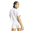 Dámske tričko adidas  Tennis Pro Climacool Polo Shirt White