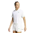 Dámske tričko adidas  Tennis Pro Climacool Polo Shirt White