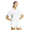 Dámske tričko adidas  Tennis Pro Climacool Polo Shirt White