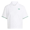 Dámske tričko adidas  Tennis Pro Climacool Polo Shirt White