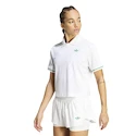 Dámske tričko adidas  Tennis Pro Climacool Polo Shirt White