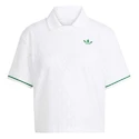 Dámske tričko adidas  Tennis Pro Climacool Polo Shirt White