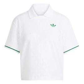 Dámske tričko adidas Tennis Pro Climacool Polo Shirt White