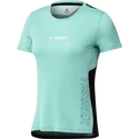 Dámske tričko adidas Terrex Parley Agravic TR Pro Acid Mint