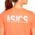 Dámske tričko Asics Katakana SS Top Coral