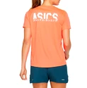 Dámske tričko Asics Katakana SS Top Coral