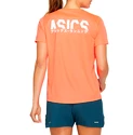 Dámske tričko Asics  Katakana SS Top Coral