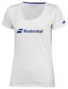 Dámske tričko Babolat  Exercise Babolat Tee Women White